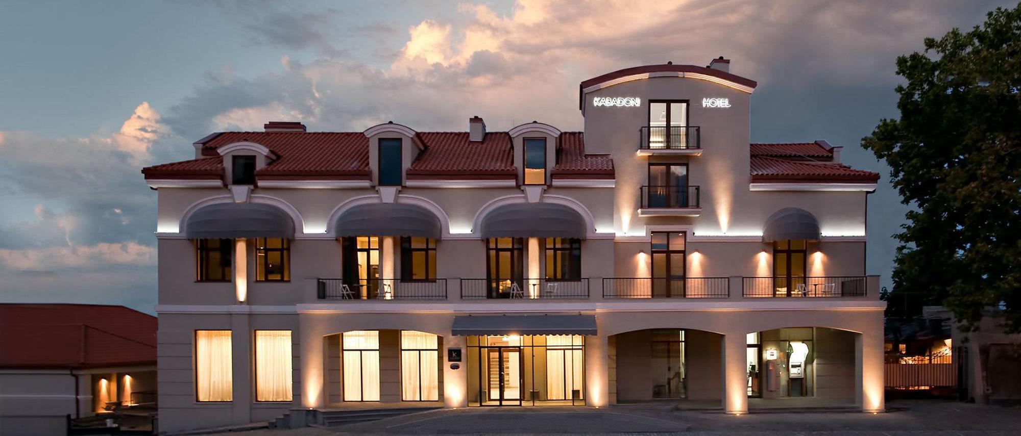 Kabadoni Boutique Hotel Siğnaği Dış mekan fotoğraf