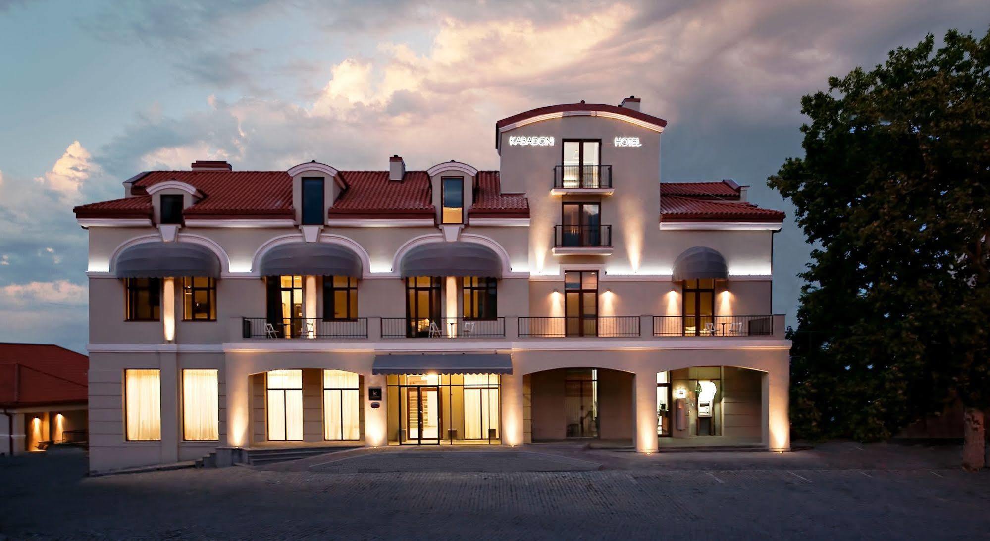 Kabadoni Boutique Hotel Siğnaği Dış mekan fotoğraf